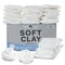 Original Stationery Soft Clay Modeling Compound - 4 lb (1.8 kg), White - Air Dry Cloud Dough & Butter Slime Clay for DIY Slime Kit, Arts & Crafts, Ages 7+ Kids Crafts